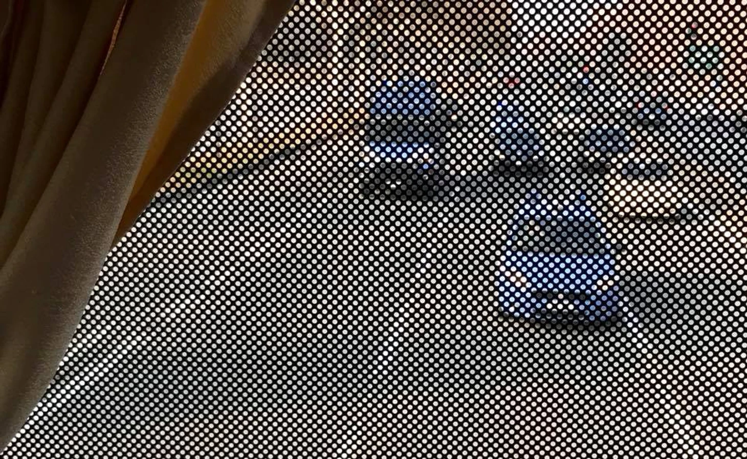 Полиция сопровождает наш автобус