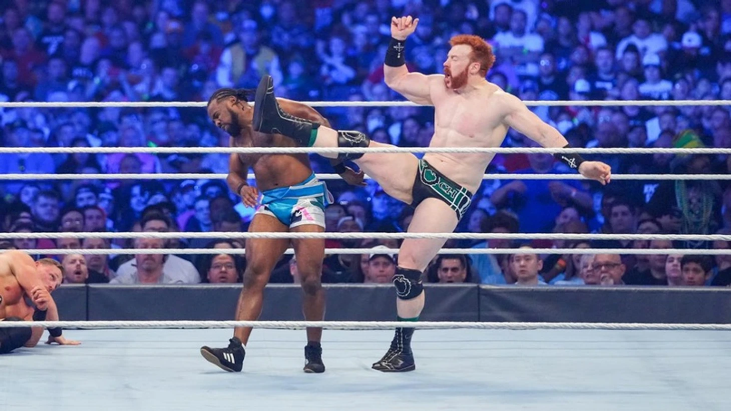 Обзор второго дня WrestleMania 38, изображение №20