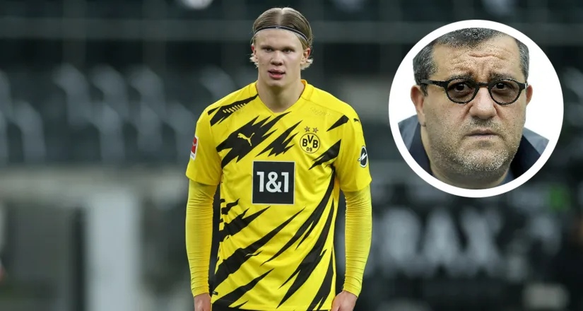 Мино Райола, Манчестер Юнайтед, Эрлинг Холанд