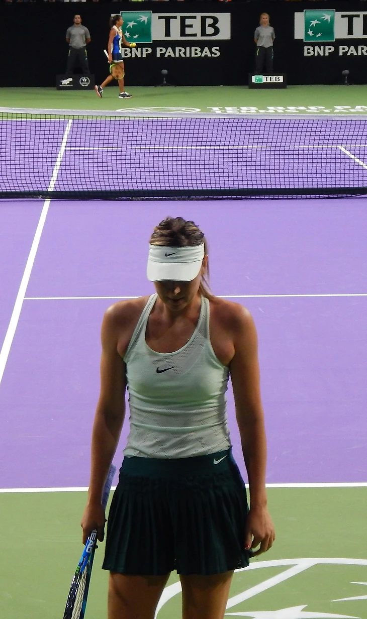 Sharapova in Istanbul 26 nov 2017