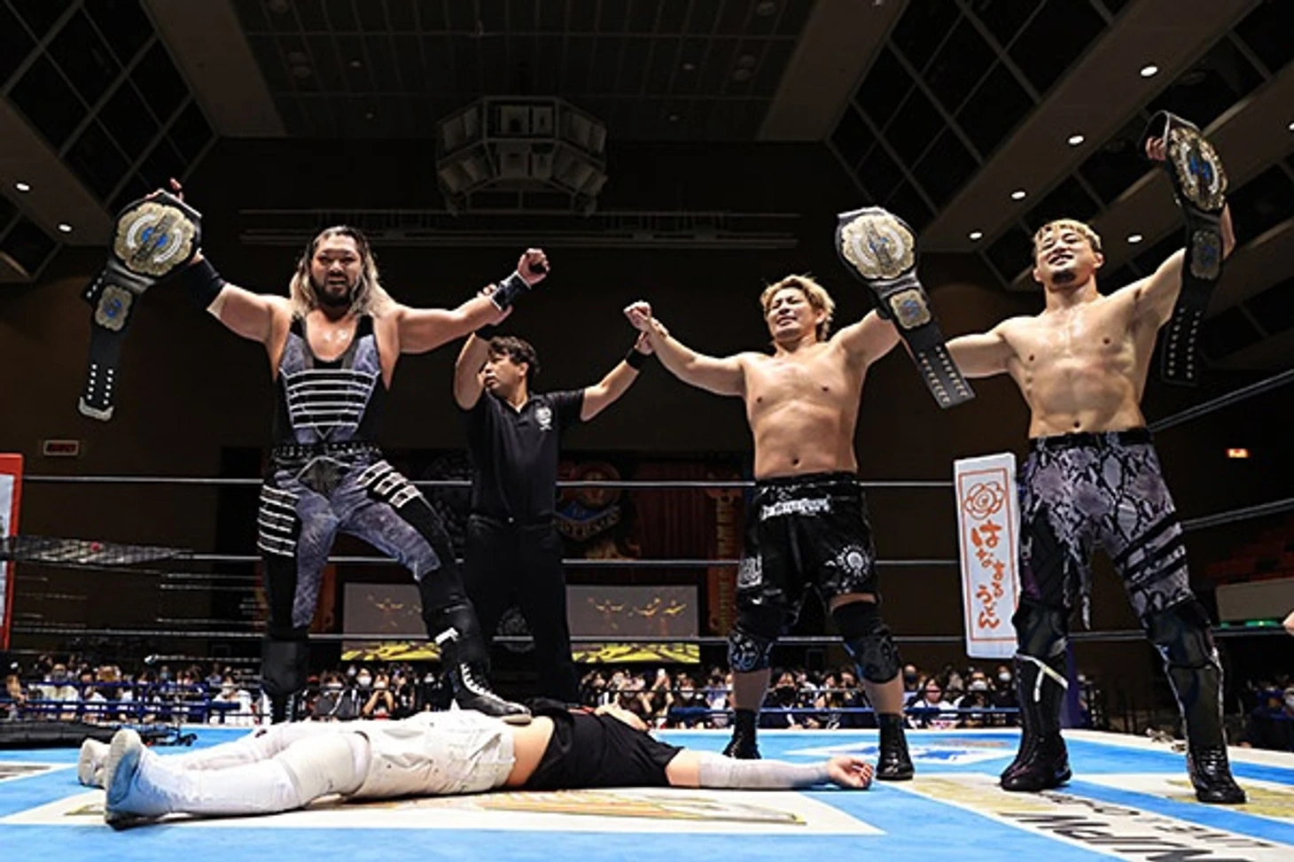 О BURNING SPIRIT или о том, как прошел сентябрь в NJPW, изображение №7