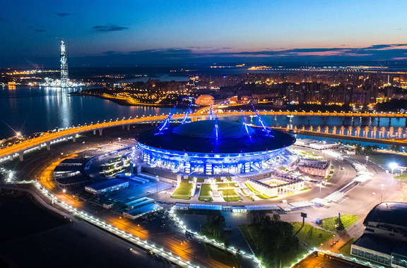 Стадион Газпром Арена в Санкт-Петербурге: как добраться, расписание матчей Евро-2020, сколько будет зрителей, фото стадиона Газпром Арена на Sports.ru