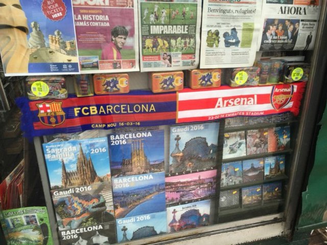 Чем живет Барселона перед игрой с «Арсеналом»