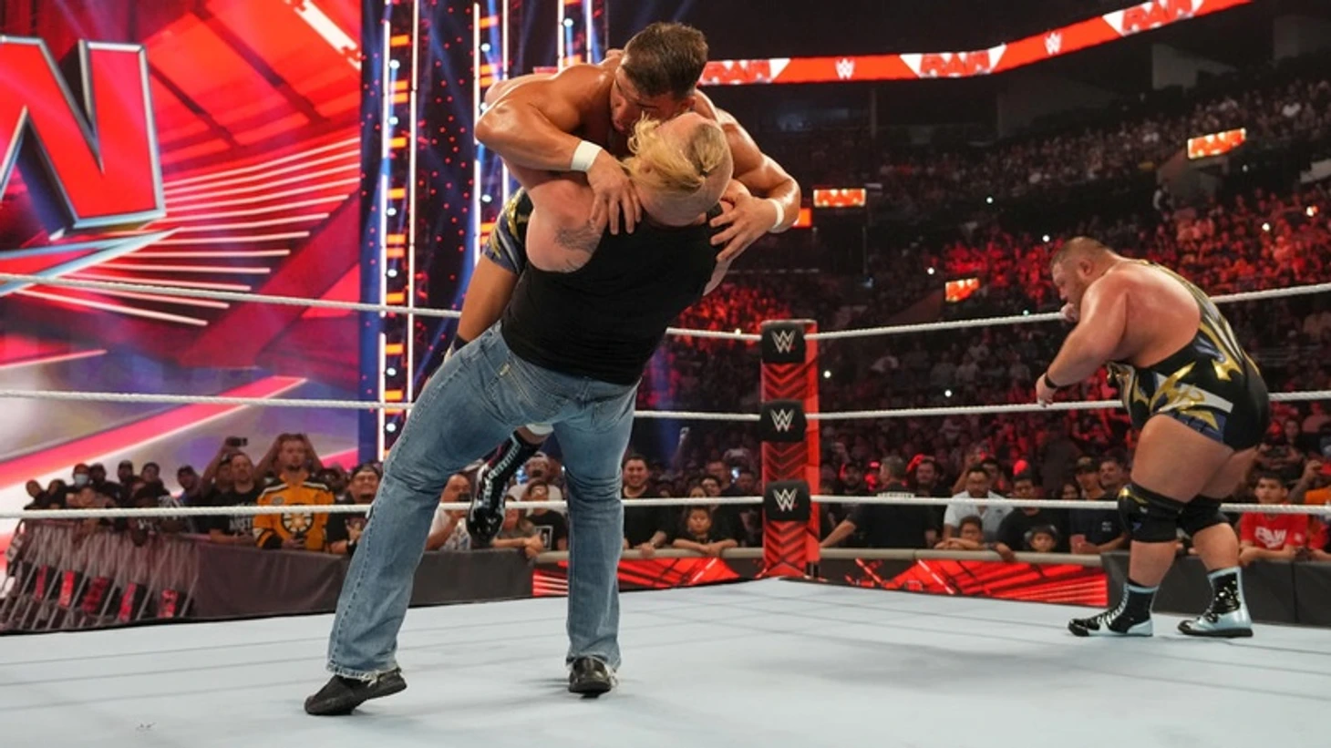 Обзор WWE Monday Night RAW 11.07.2022, изображение №4