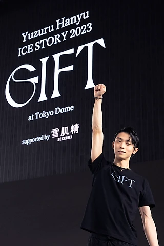 Шоу «Gift» Юзуру Ханю: кино-рефлексия