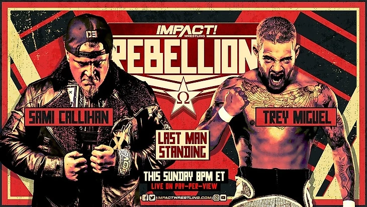 Обзор IMPACT Wrestling — Rebellion III 2021, изображение №11