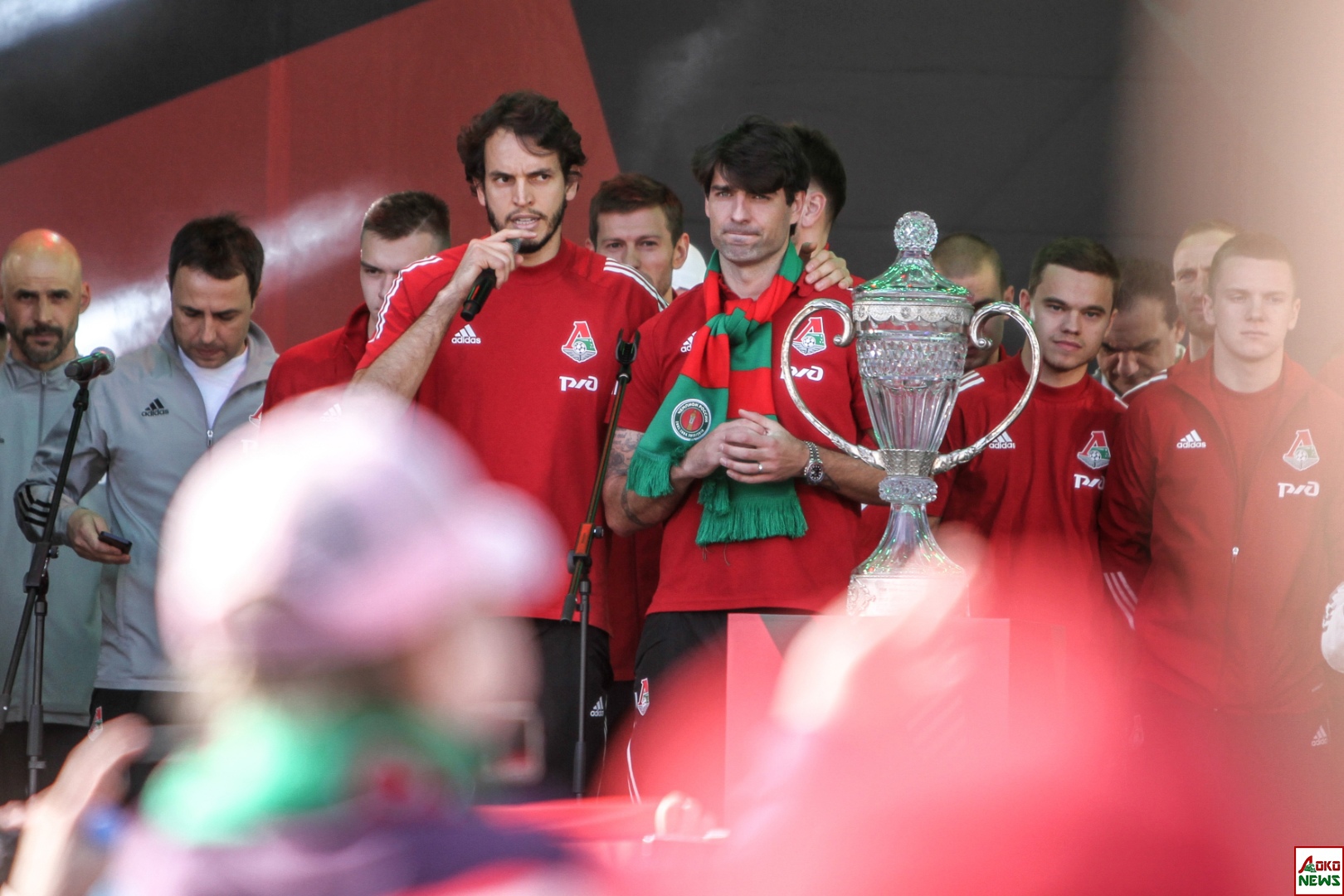 Локомотив - Урал. Фото: Дмитрий Бурдонов / Loko.News