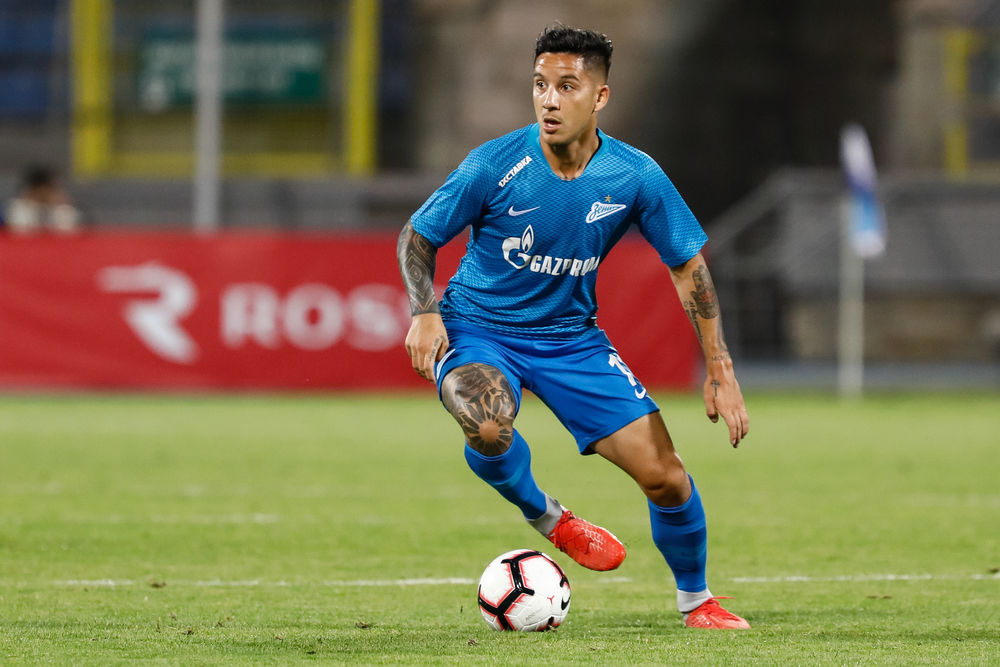 Агент Дриусси работает над продлением контракта с «Зенитом»