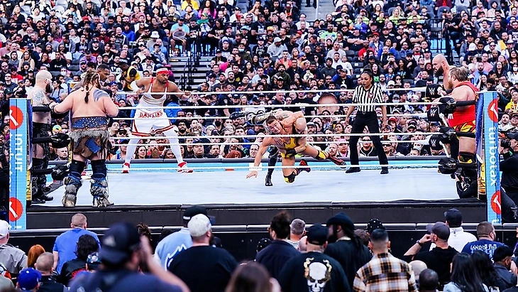 Обзор первого дня WWE WrestleMania 39, изображение №8
