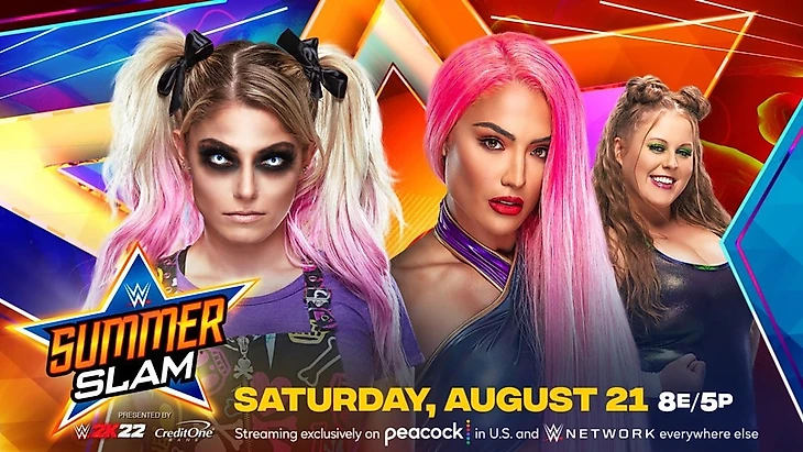 Превью WWE Summer Slam 2021, изображение №7