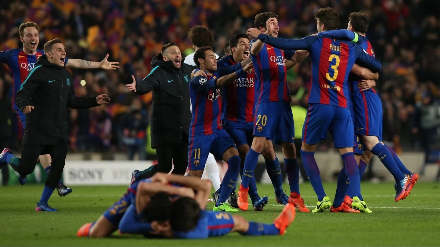 Барселона ПСЖ