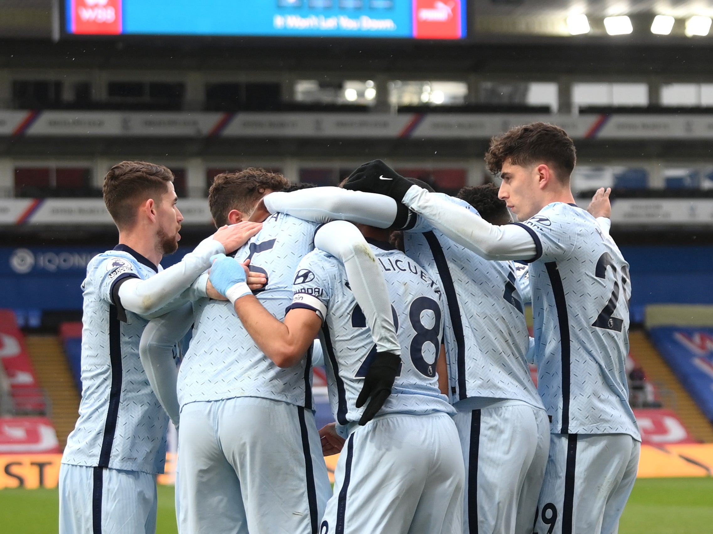 Кристал Пэлас - Челси: порезвились на славу