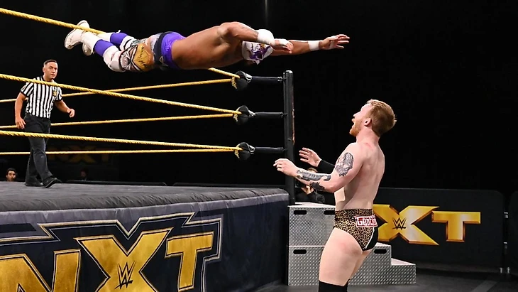 Обзор WWE NXT 22.04.2020, изображение №24