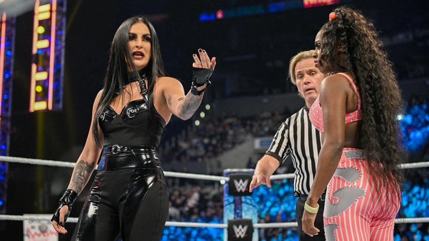 Обзор WWE Friday Night SmackDown 10.12.2021, изображение №5