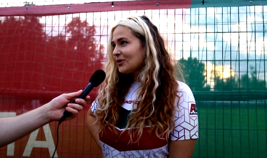 19-летняя регбистка дала интервью на пяти языках (на шестом постеснялась): она родилась в Москве, но живет и играет в Испании