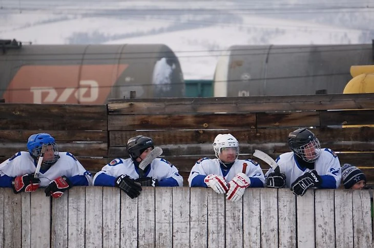 Фото хоккея из Бурятии 