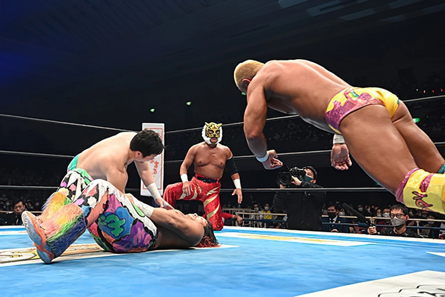 Обзор NJPW New Beginning in Osaka 2023, изображение №5