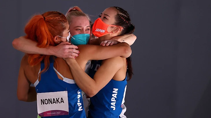 скалолазание токио-2020