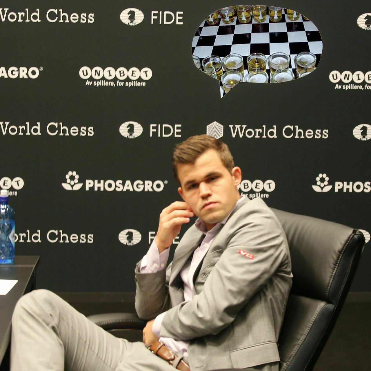 Магнус Карлсен, матч на первенство мира