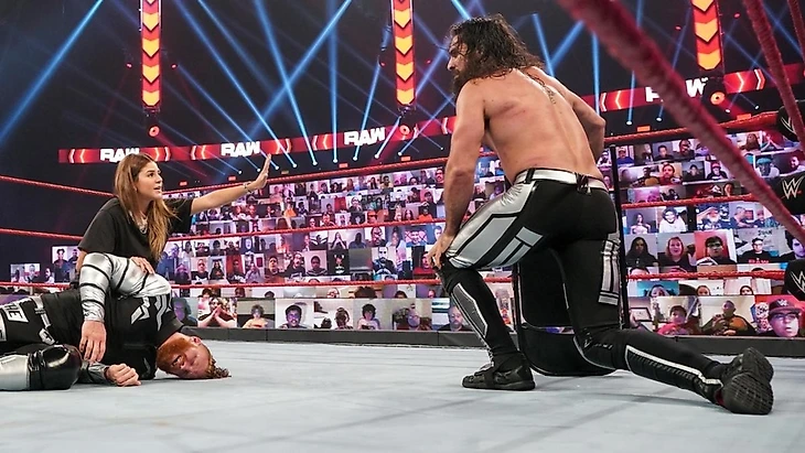 Обзор WWE Monday Night RAW 05.10.2020, изображение №20