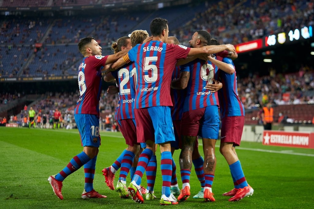 «Барселона» шагнула в новую эпоху в Ла Лиге с победы. Было все: разнообразие в атаке, слаженное давление, контрпрессинг