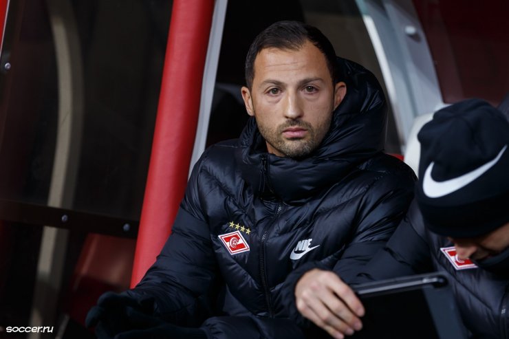 Спартак, Доменико Тедеско