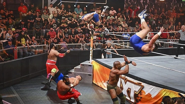 Обзор WWE NXT Roadblock 2023, изображение №9