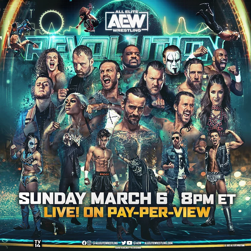 AEW Revolution 2022: Everything you need to know