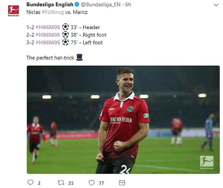 идеальный хет-трик