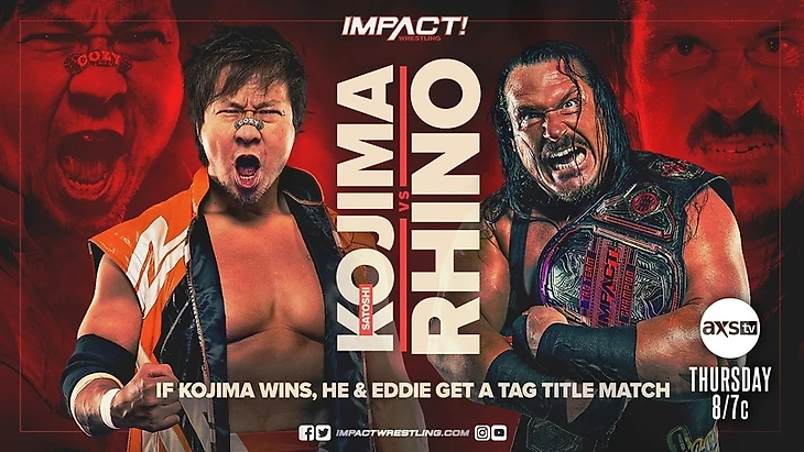 Вот такой анонс IMPACT выкатил после ивента.