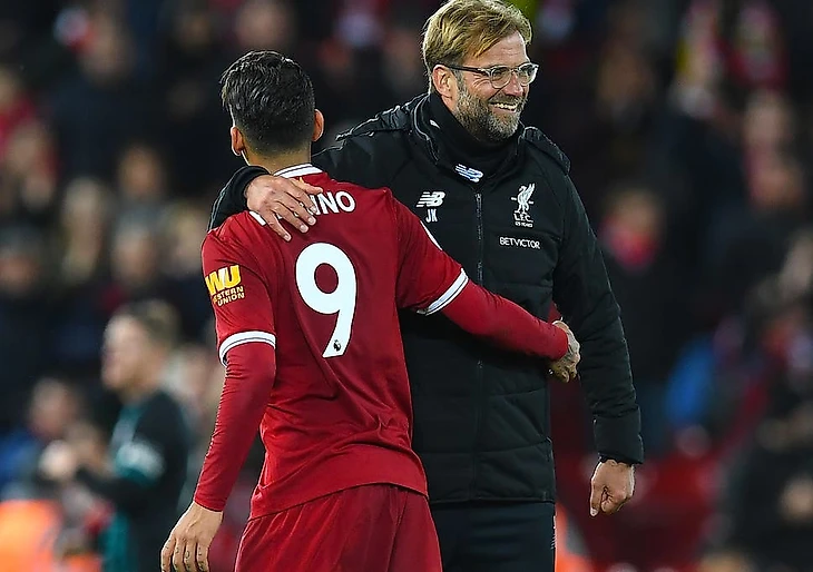 Jurgen Klopp has praised Roberto Firmino�s season