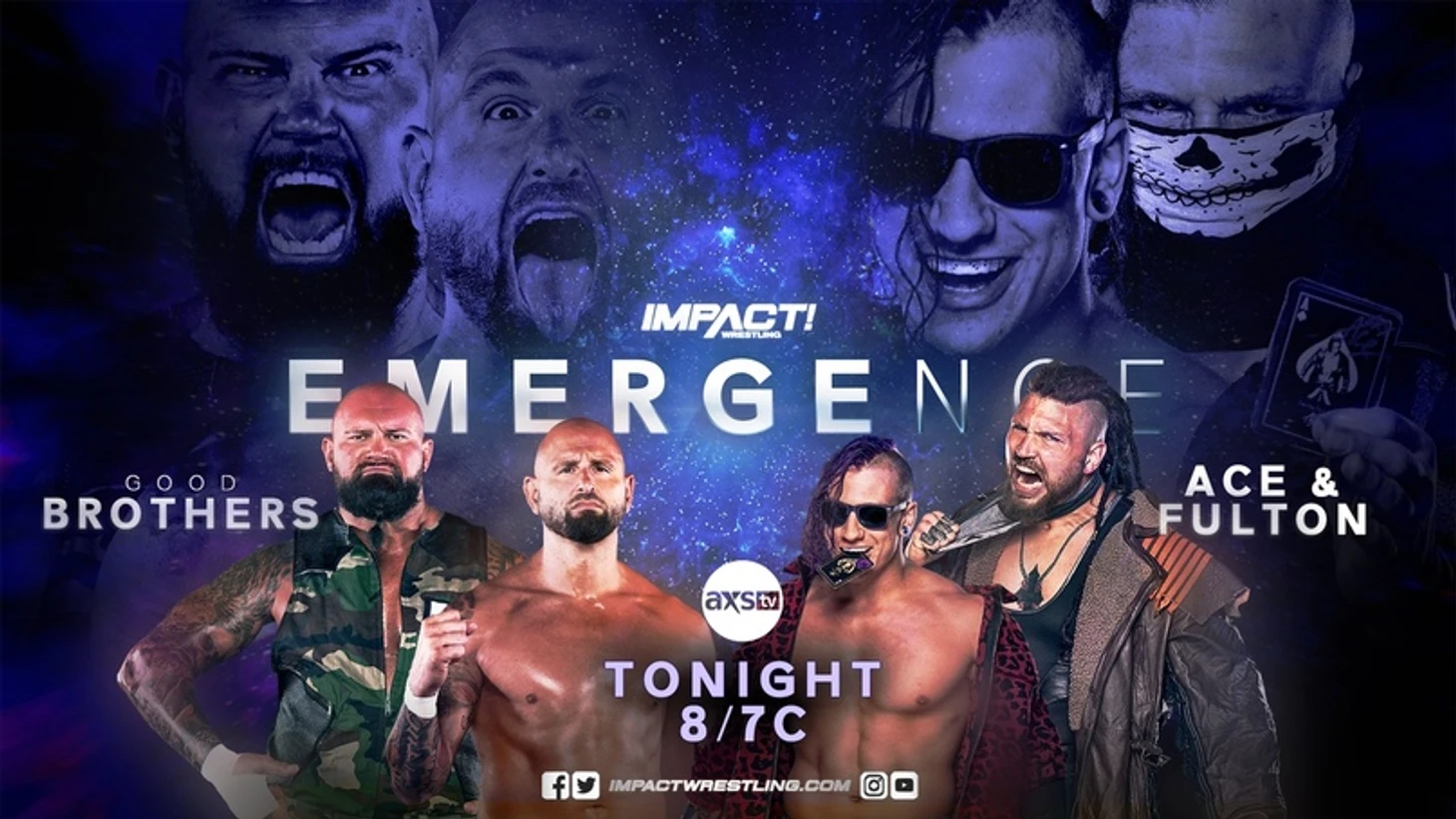 Обзор специального шоу Emergence от Impact Wrestling 18.08.2020 (1-ый день)., изображение №8
