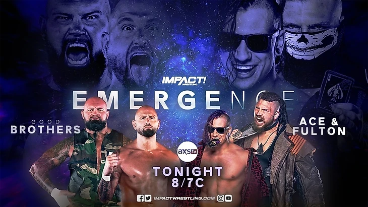Обзор специального шоу Emergence от Impact Wrestling 18.08.2020 (1-ый день)., изображение №8
