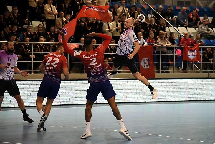 SEHA-Gazprom League. Грушко и Ермаков не дали Минску выиграть. Мы получили суперкласико СКА — ЦСКА, изображение №2