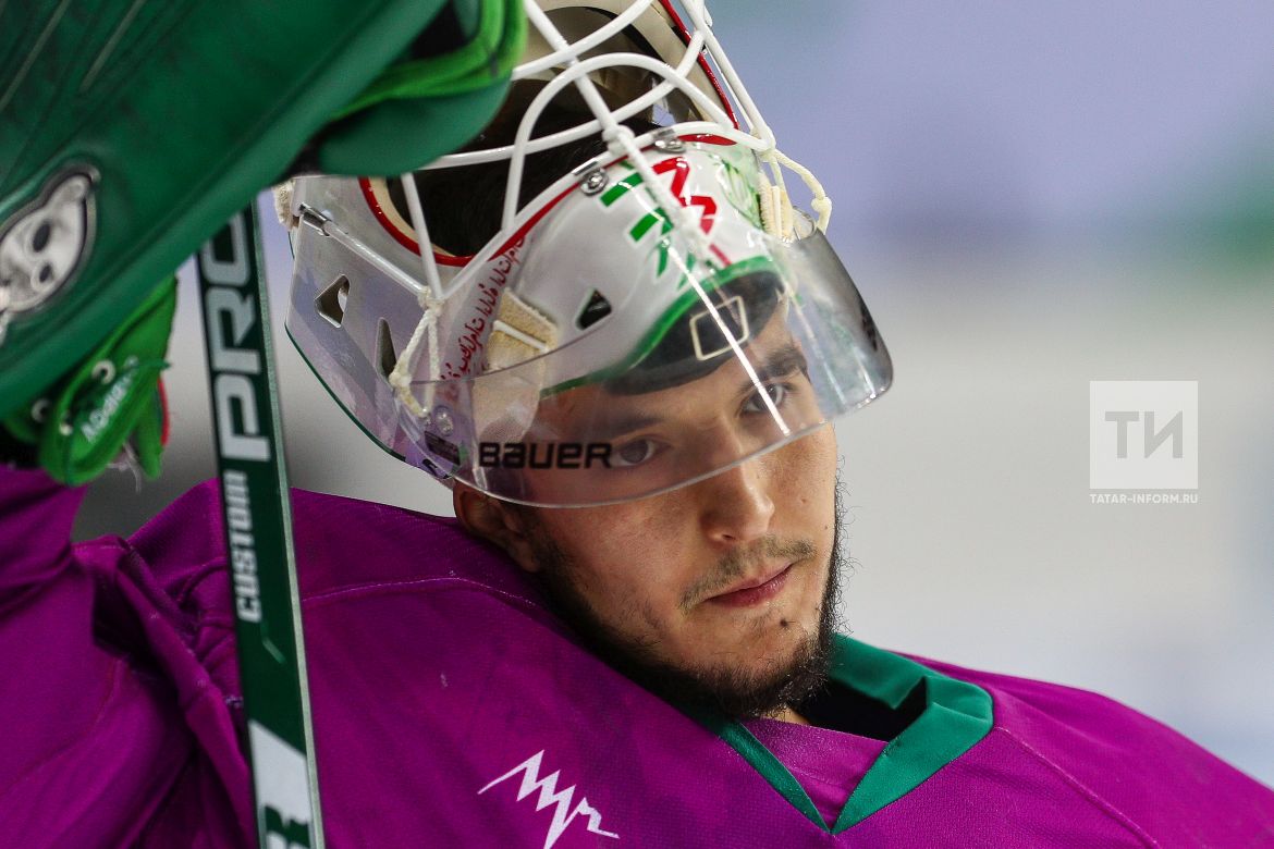 Голкипер «Ак Барса» Эмиль Гарипов о конкуренции в команде: Лёд покажет, кто будет в воротах