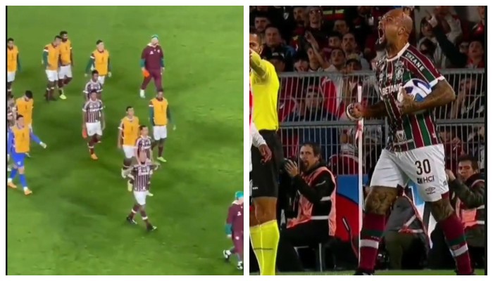 🐔 Полиция Аргентины вынесла предупреждение Фелипе Мело за то, что он изображал петуха