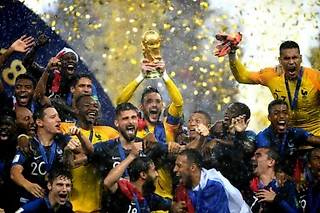Франция стала чемпионом мира спустя 20 лет!