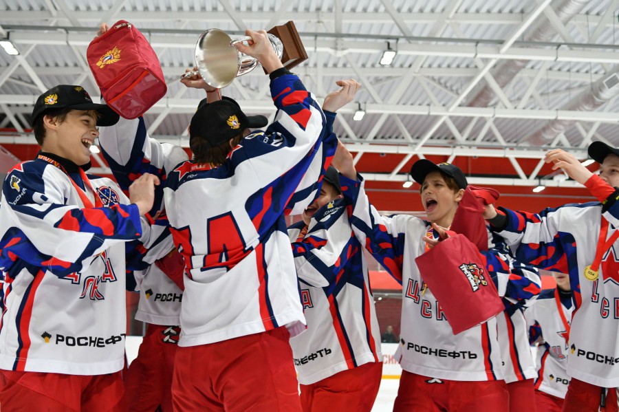 Кубок третьяка 2024 по хоккею 2012 года