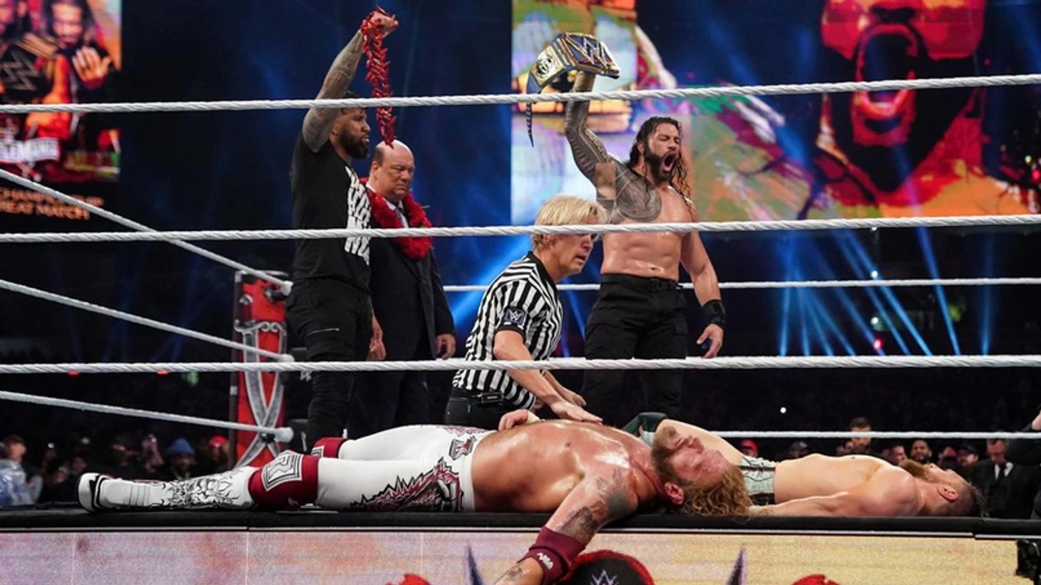 Обзор второго дня WWE WrestleMania 37, изображение №26