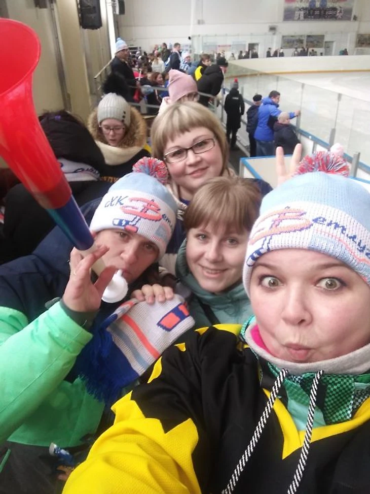 Фрагмент сезона ХК &quout;Ветлуга&quout;