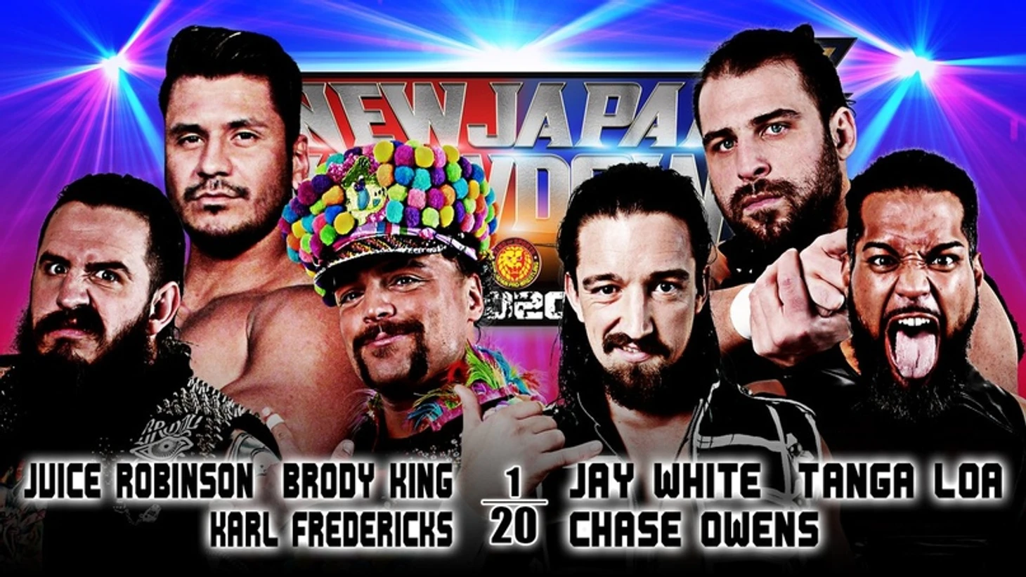 Обзор 1-го дня New Japan Showdown (на 15-ом ТВ-выпуске STRONG 13.11.2020), изображение №4