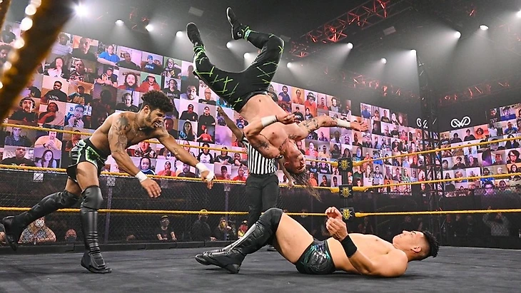 Обзор WWE NXT 13.01.2021, изображение №10