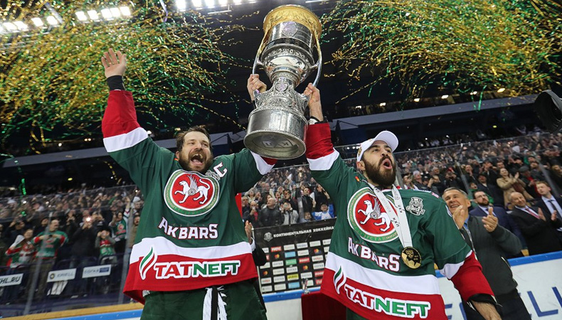 Претенденты на финал Востока. Ак Барс, Авангард, Магнитка