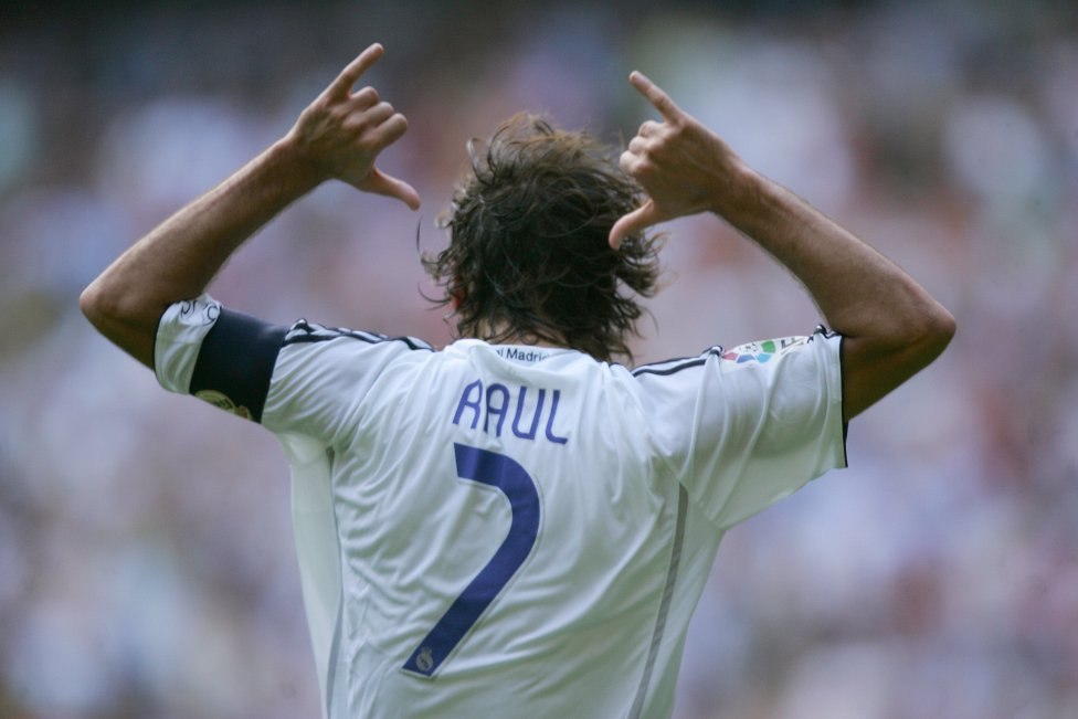 Raúl, el señor del derbi