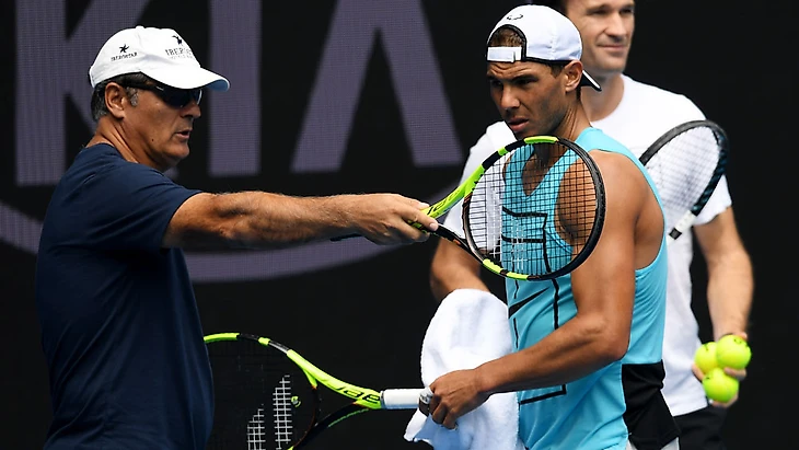 Тони, Рафа, Карлос