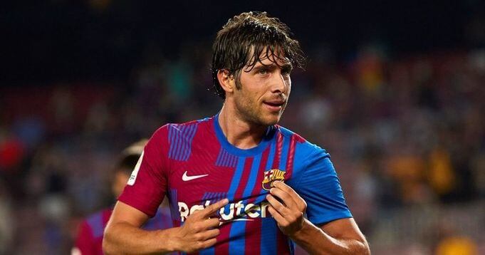 Барселона, Серджи Роберто