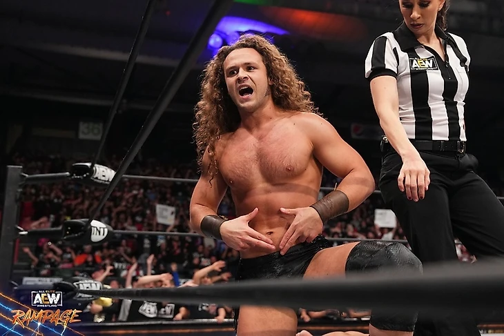 Обзор AEW Rampage 10.02.2023, изображение №10