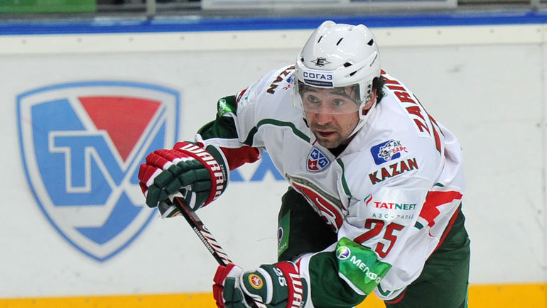 Зарипов - НХЛ