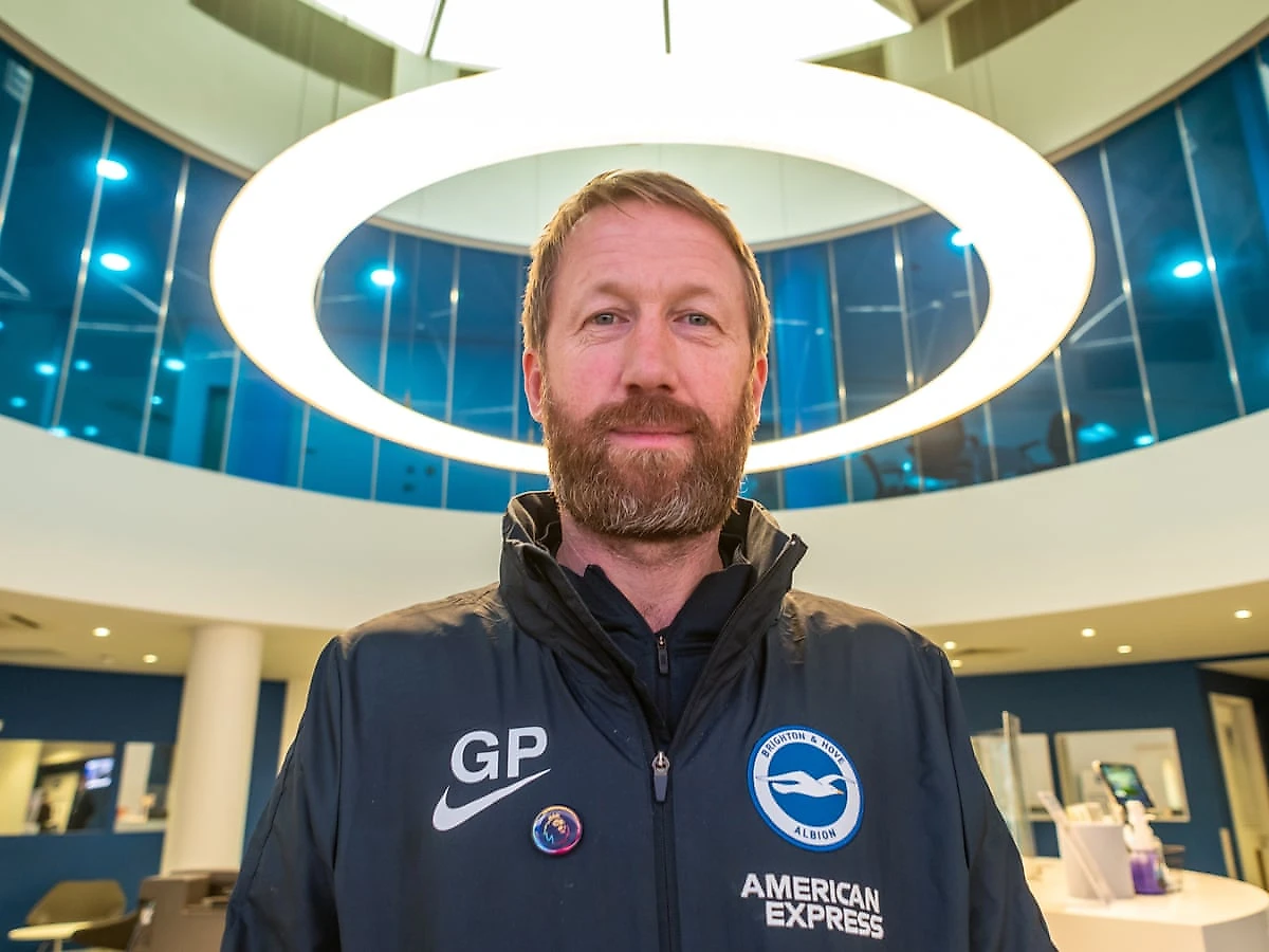 Graham Potter: 'My friends don't care about the Premier League – about this  nonsense' | Brighton & Hove Albion | The Guardian