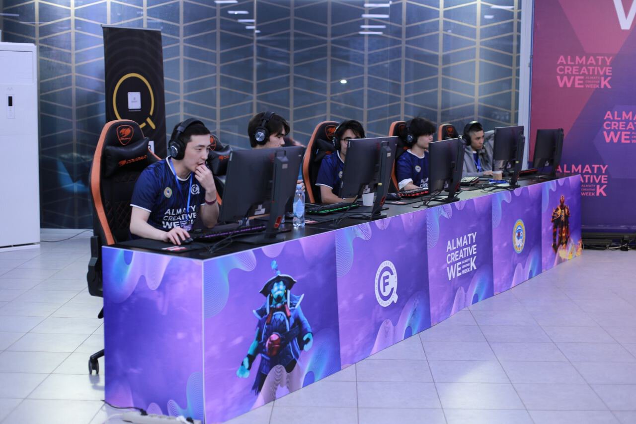Киберспортивный турнир по Dota 2 прошел в Алматы